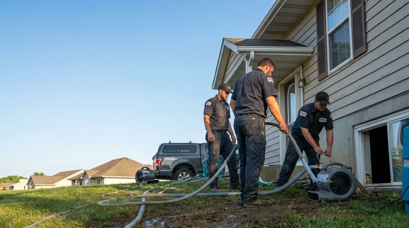 Water Removal in El Indio, TX near me